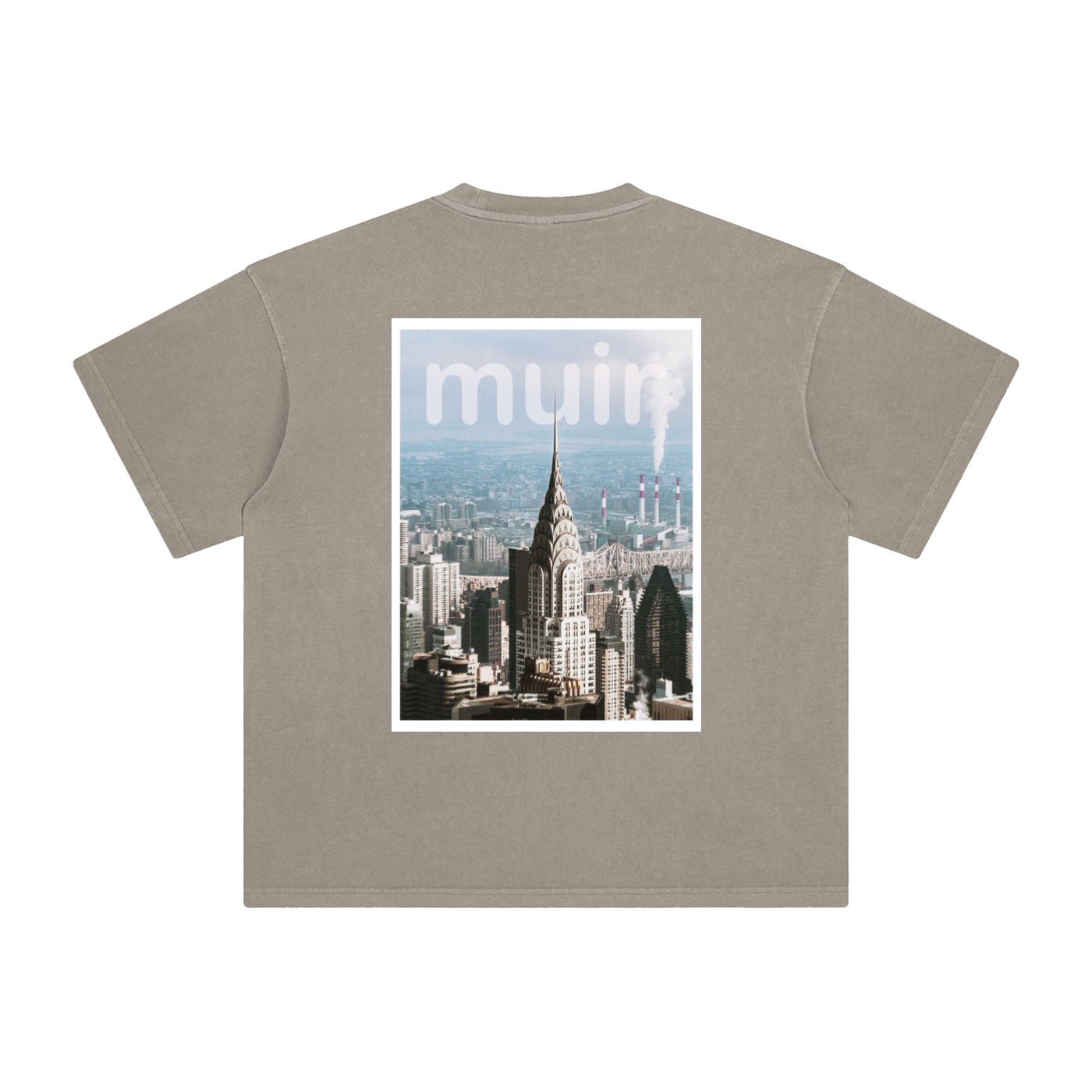 Enzyme Washed T-Shirt