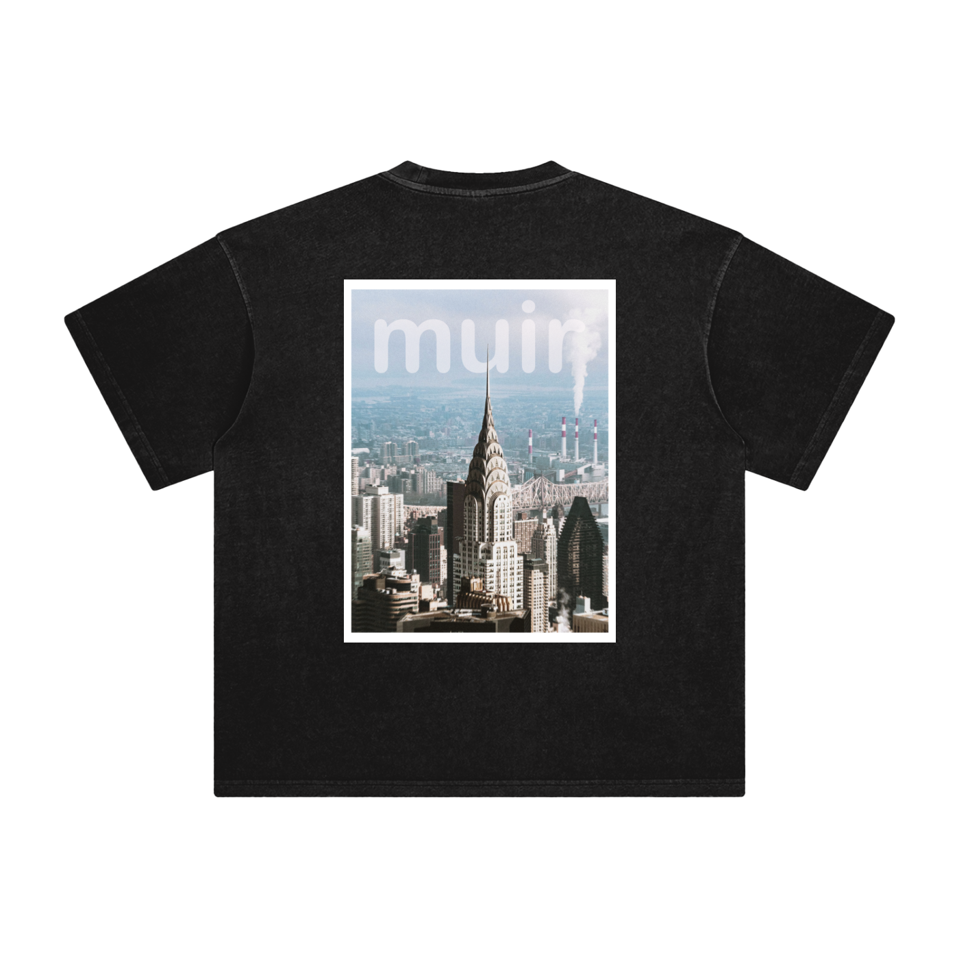 Enzyme Washed T-Shirt