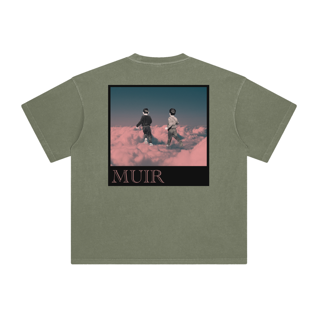 Enzyme Washed T-Shirt