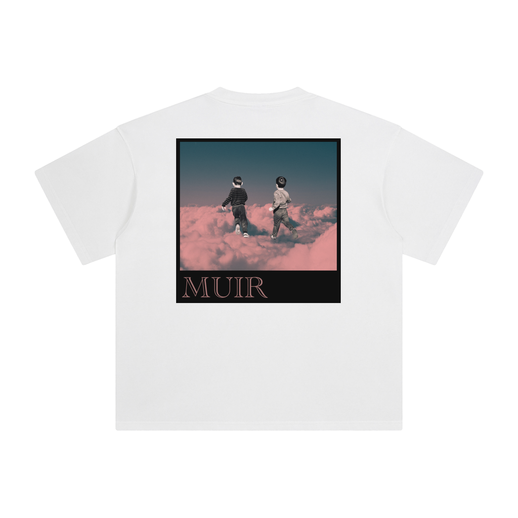 Enzyme Washed T-Shirt