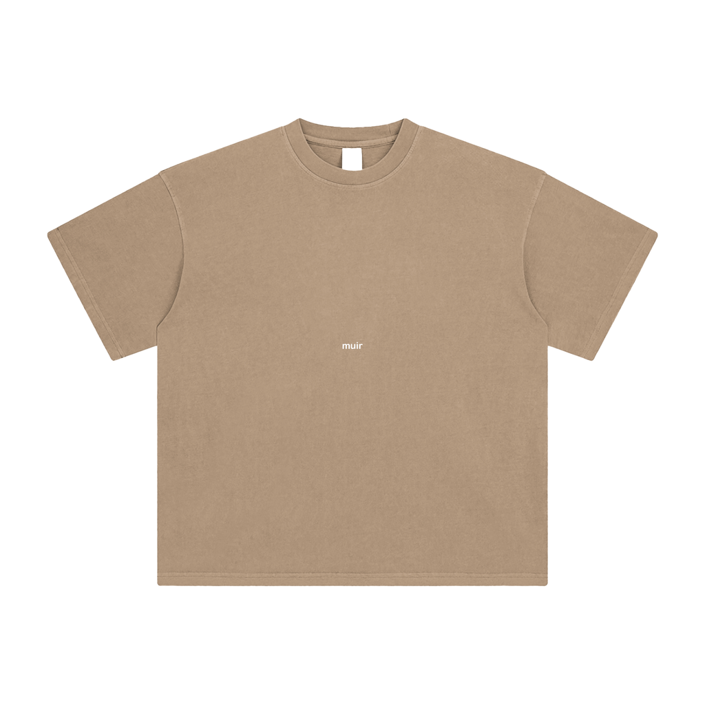 Enzyme Washed T-Shirt