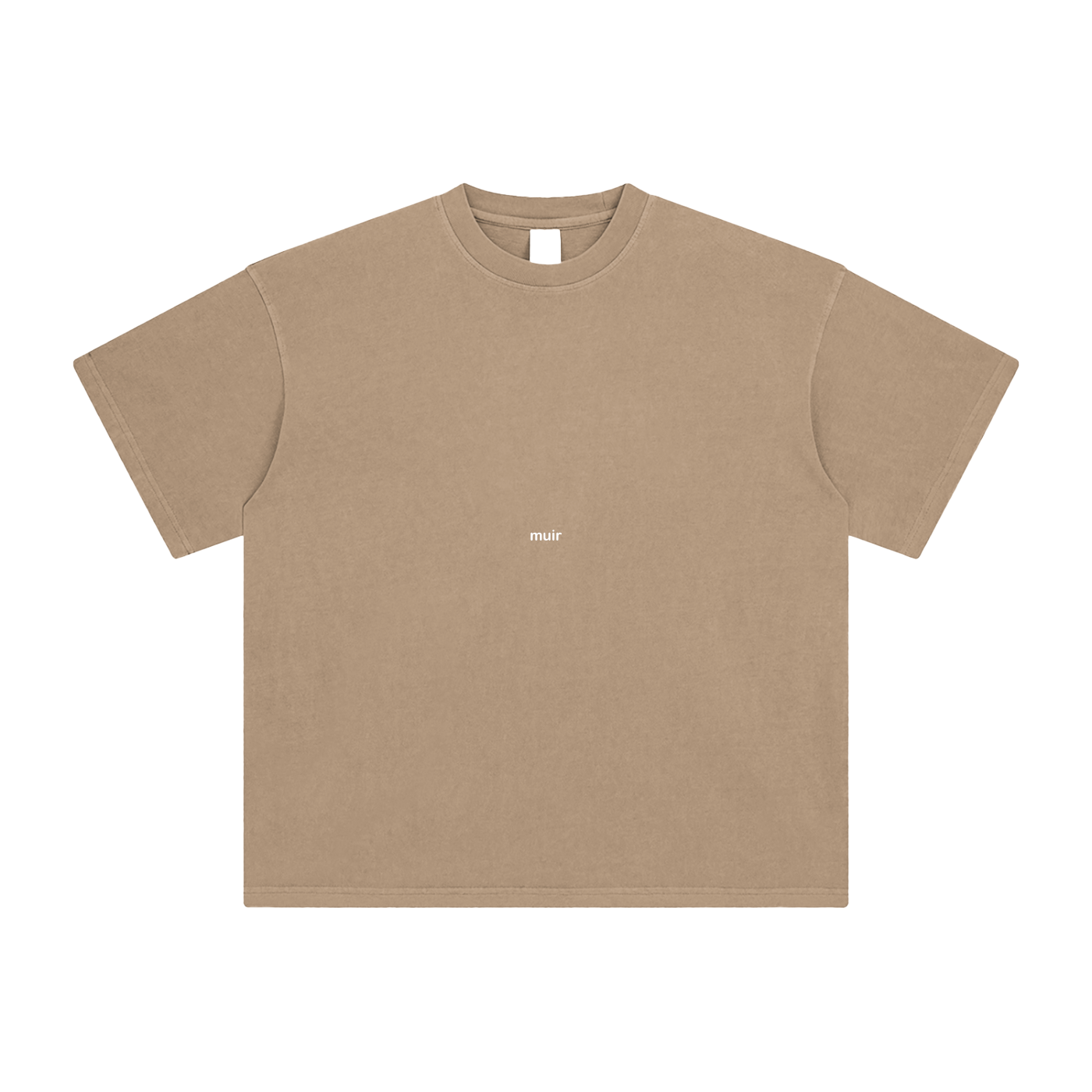 Enzyme Washed T-Shirt