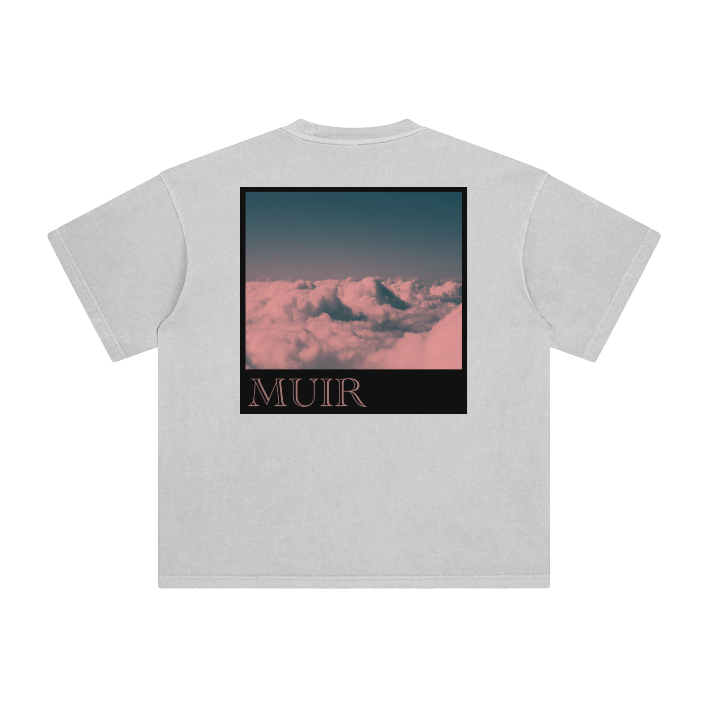 Enzyme Washed T-Shirt