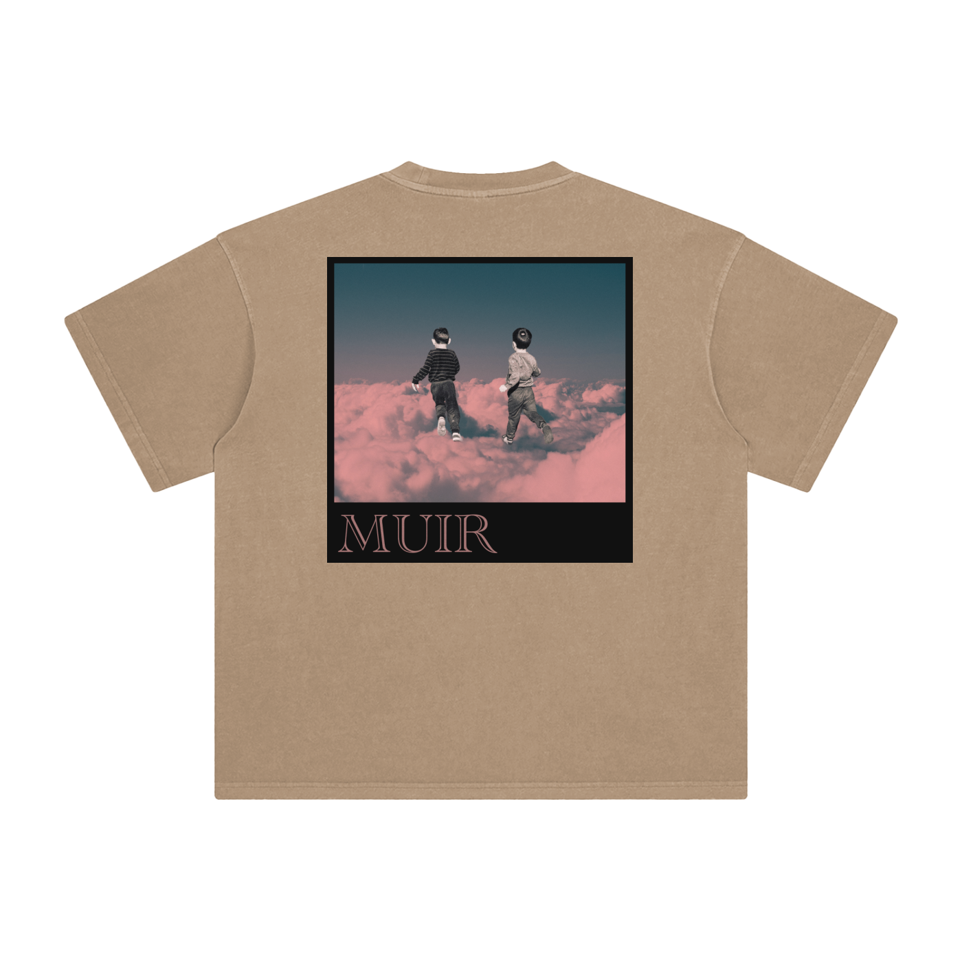 Enzyme Washed T-Shirt