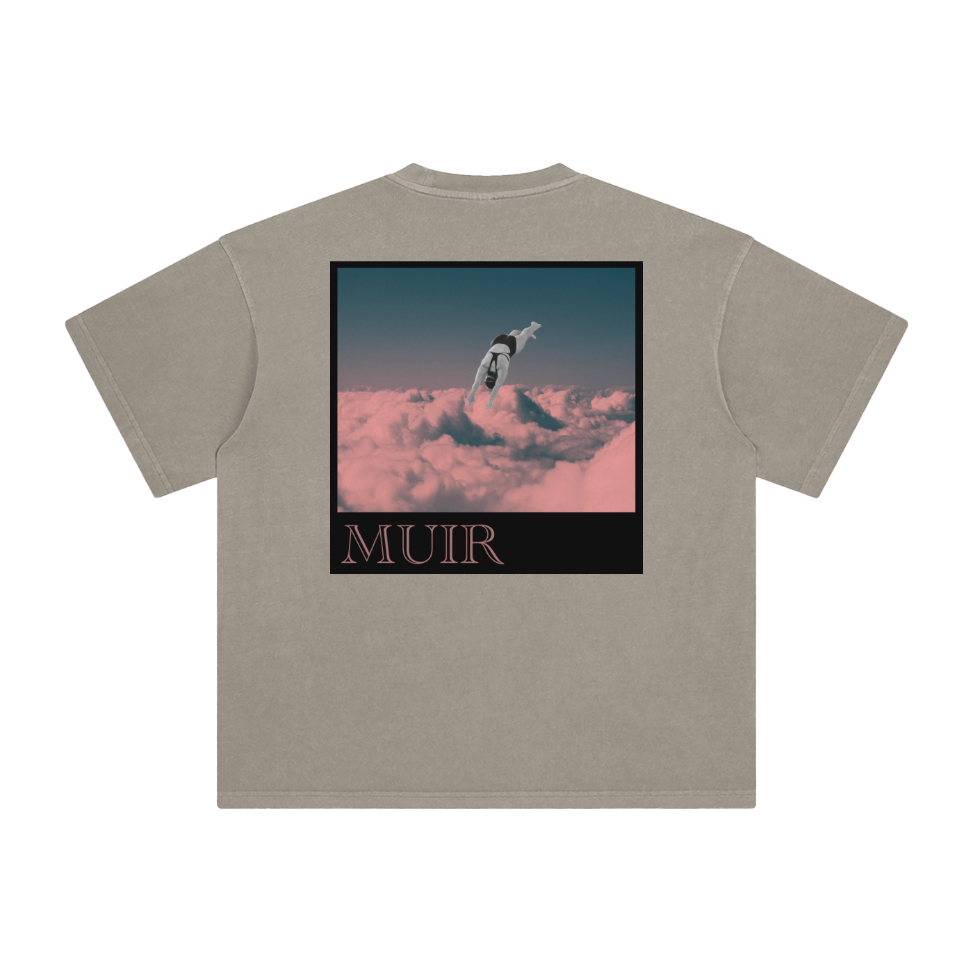 Enzyme Washed T-Shirt