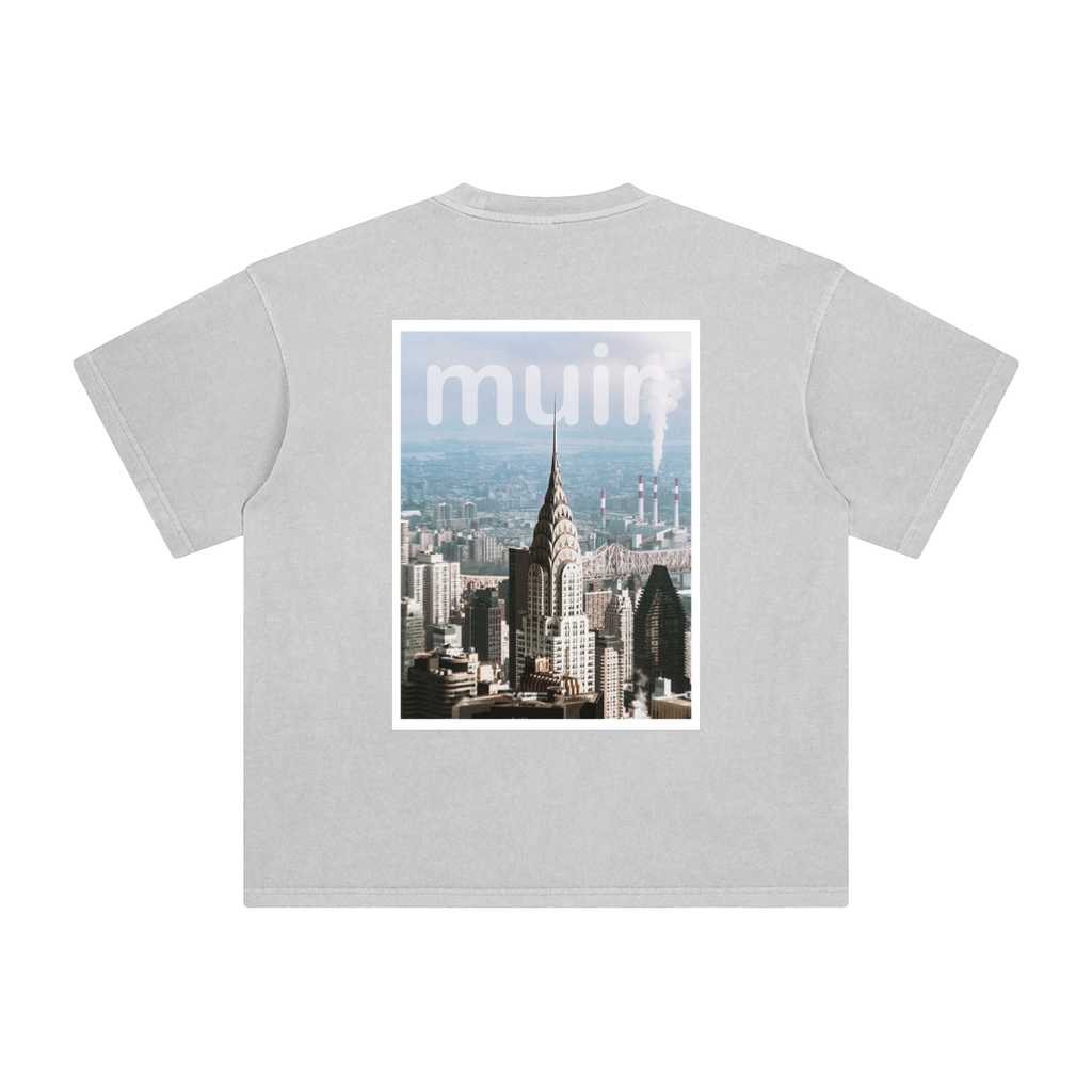 Enzyme Washed T-Shirt