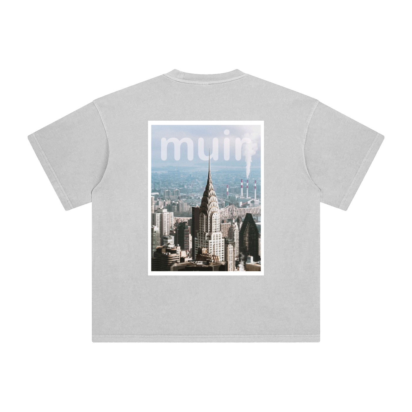 Enzyme Washed T-Shirt