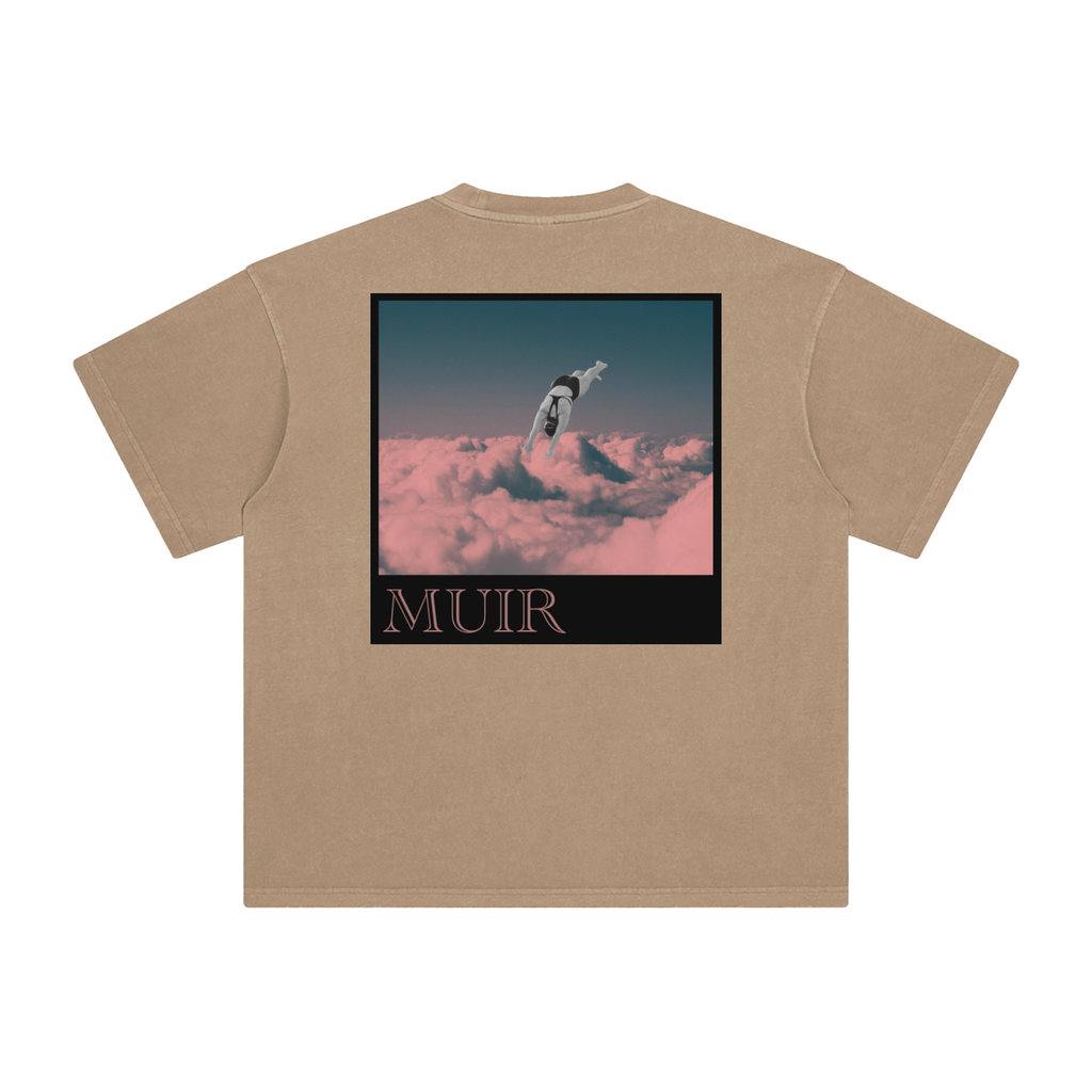 Enzyme Washed T-Shirt