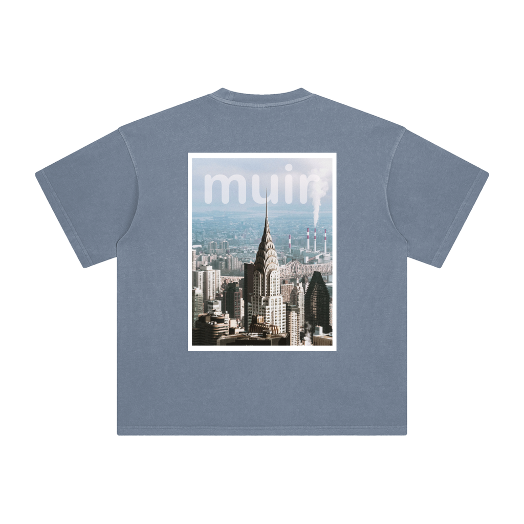 Enzyme Washed T-Shirt