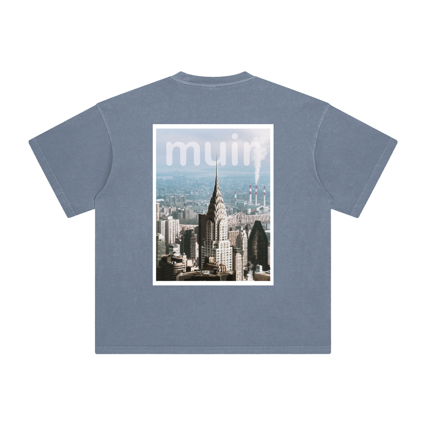 Enzyme Washed T-Shirt