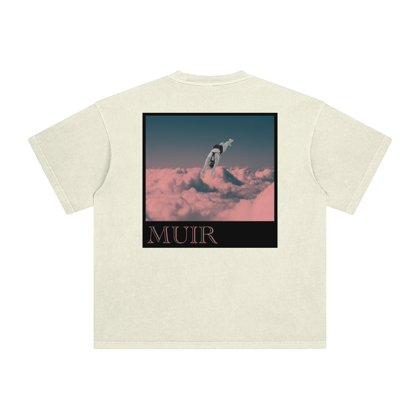 Enzyme Washed T-Shirt