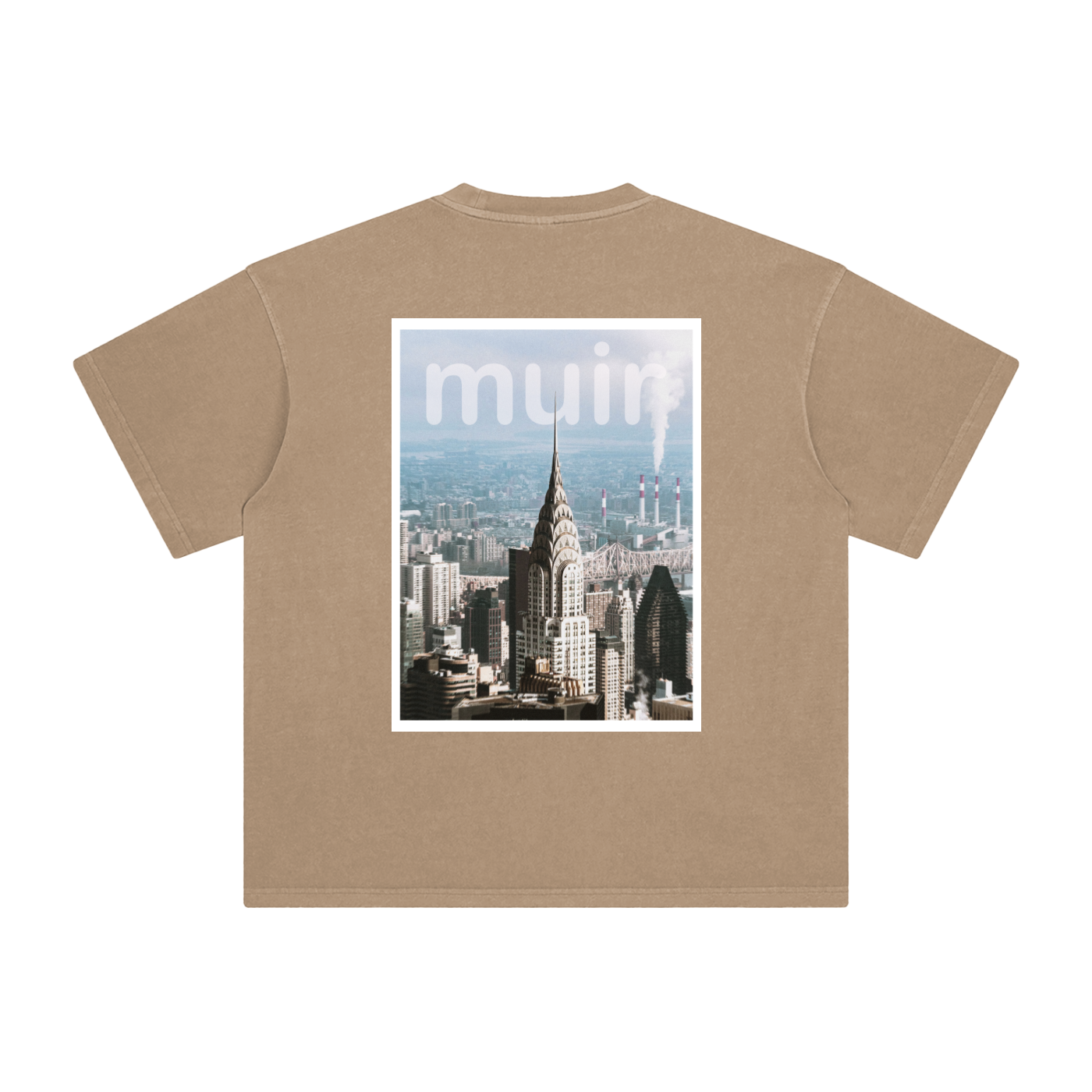 Enzyme Washed T-Shirt