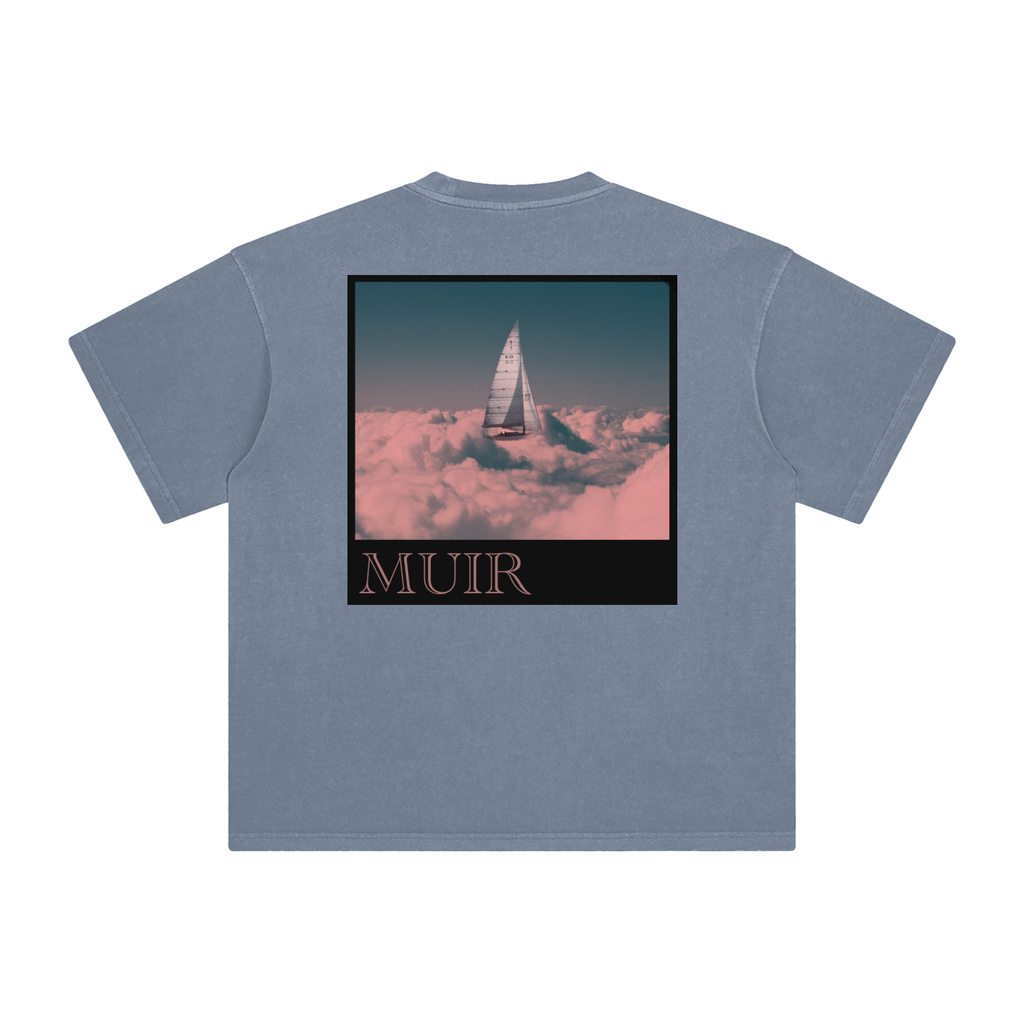 Enzyme Washed T-Shirt