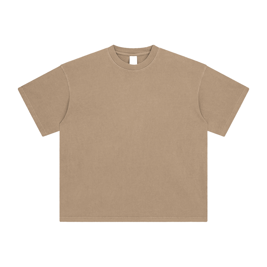 Enzyme Washed T-Shirt
