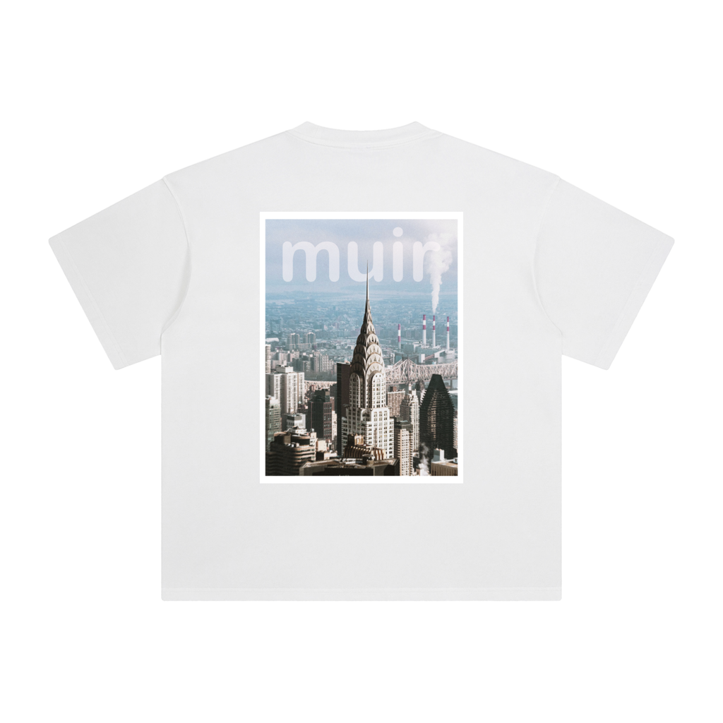 Enzyme Washed T-Shirt