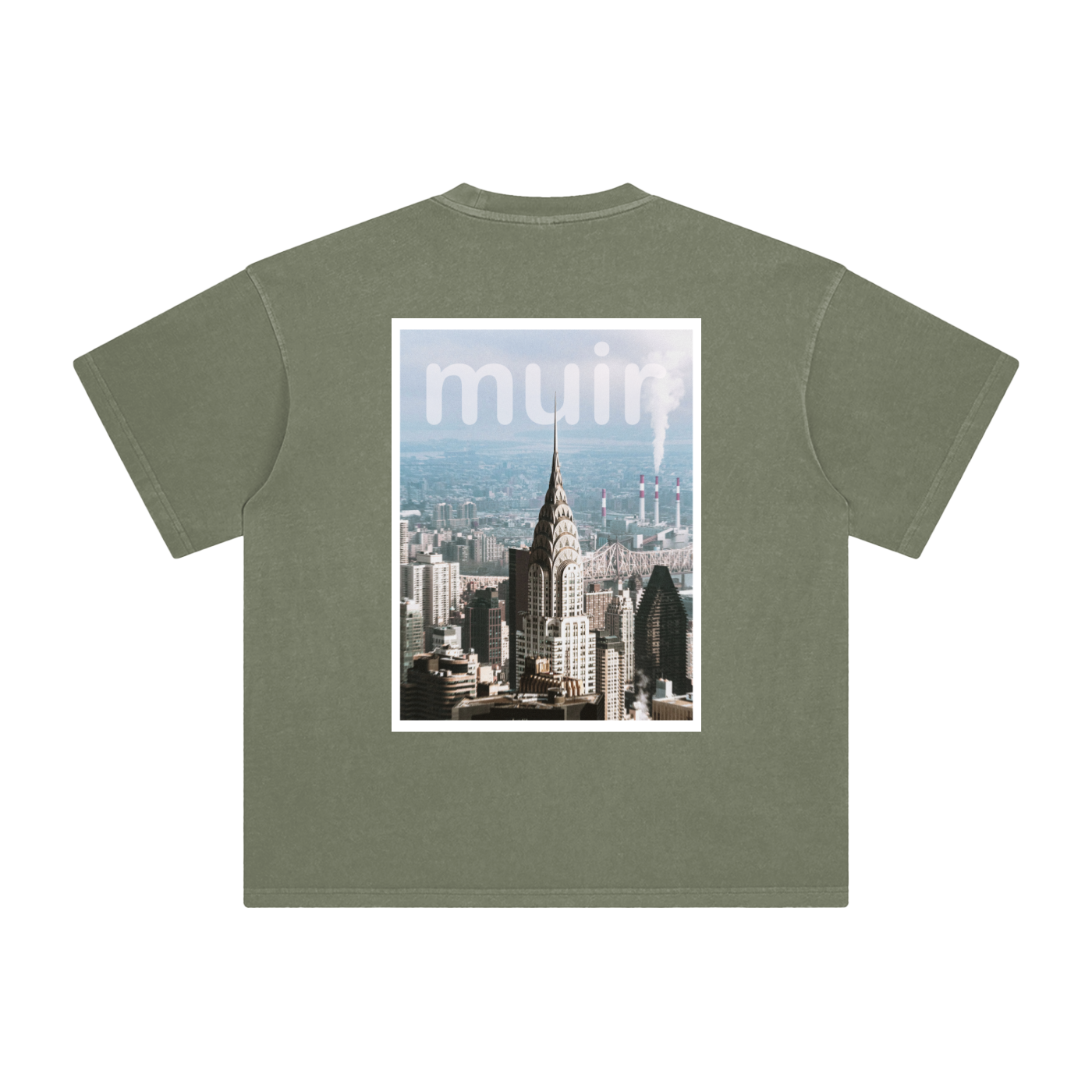 Enzyme Washed T-Shirt