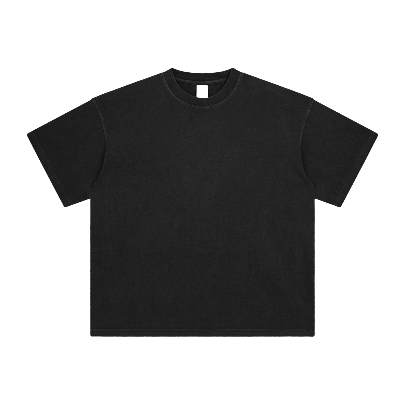 Enzyme Washed T-Shirt