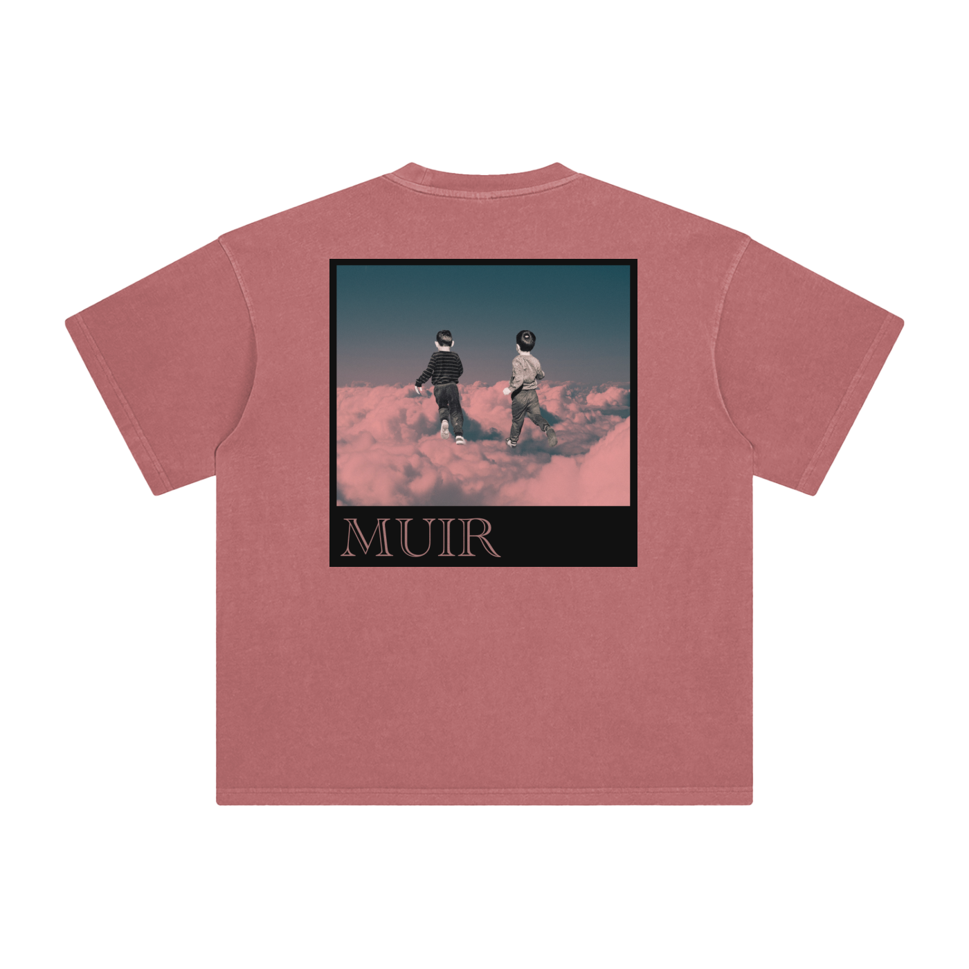 Enzyme Washed T-Shirt