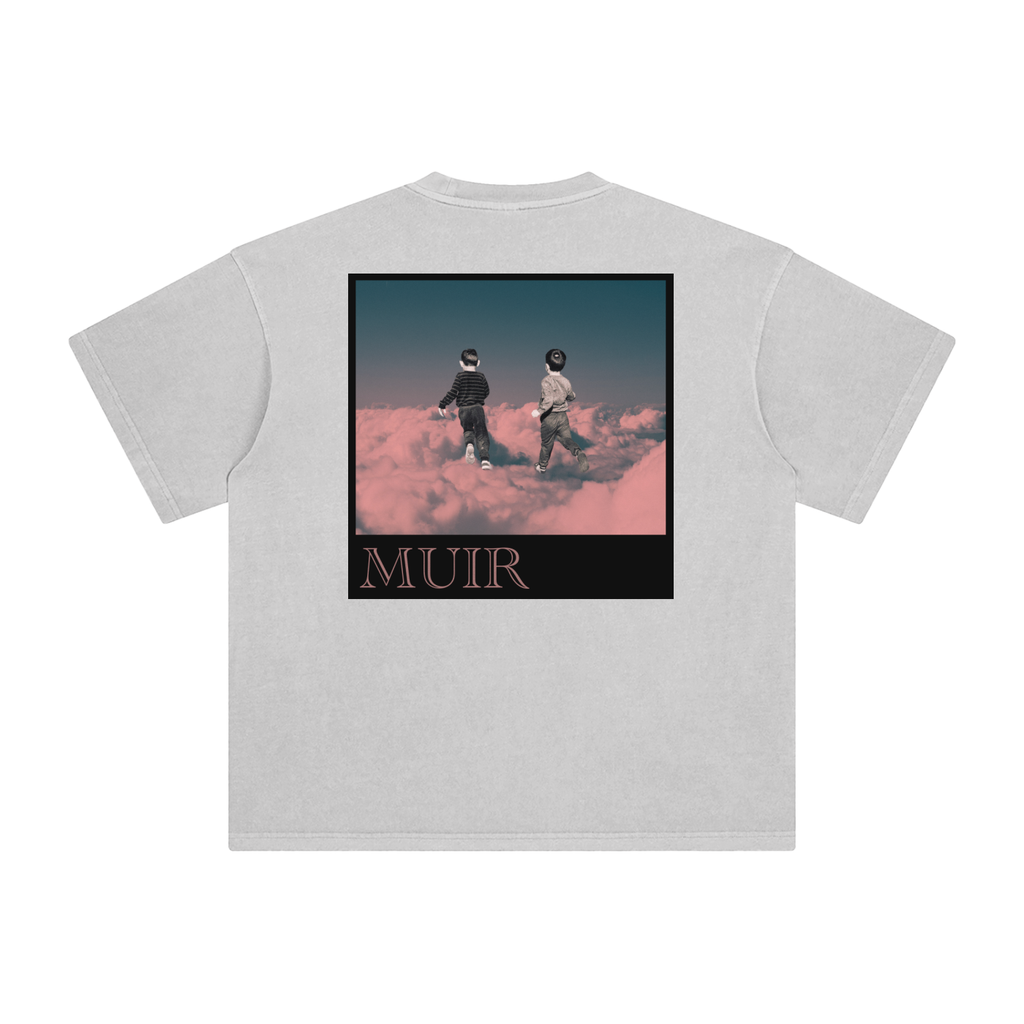 Enzyme Washed T-Shirt