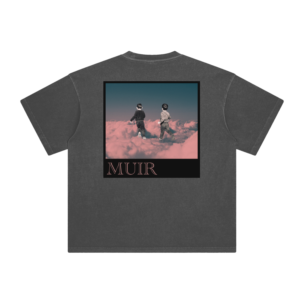 Enzyme Washed T-Shirt