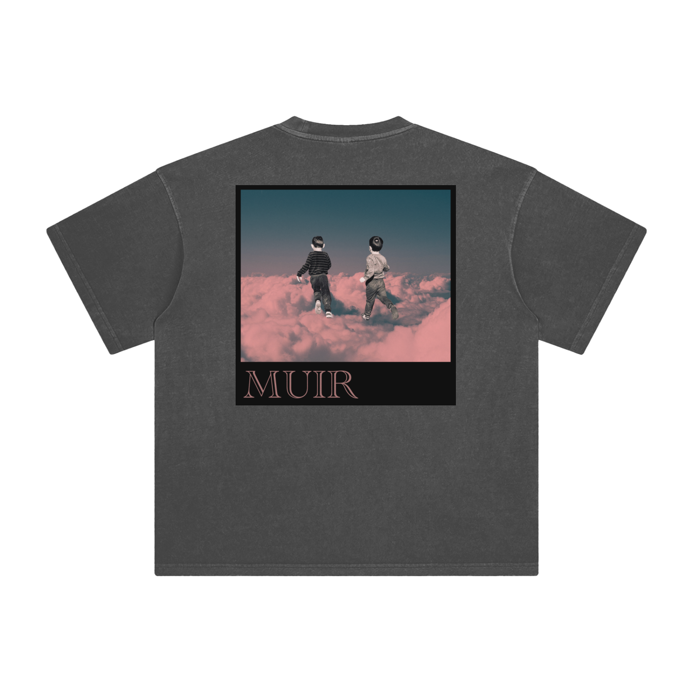 Enzyme Washed T-Shirt