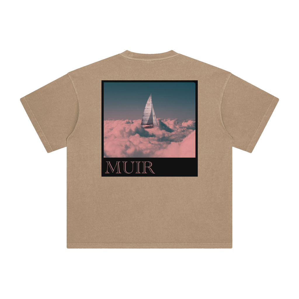 Enzyme Washed T-Shirt