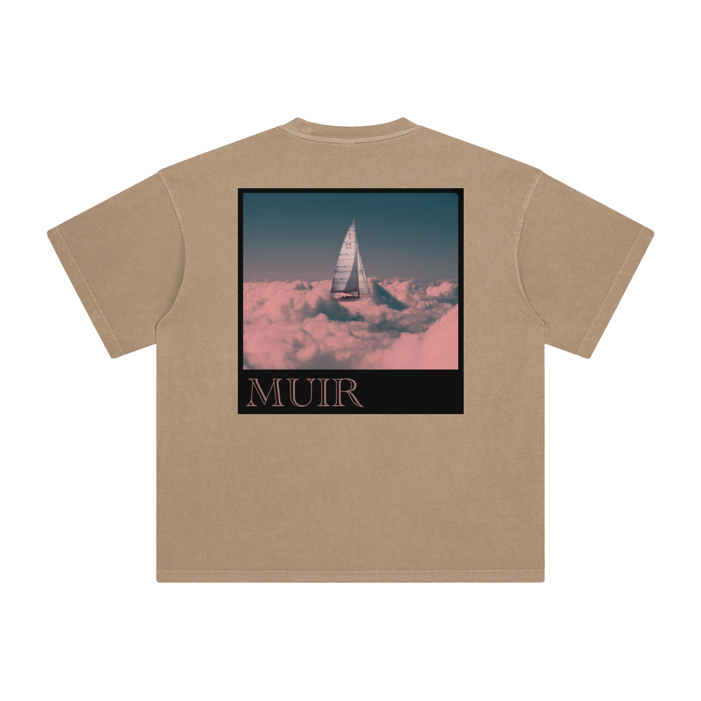 Enzyme Washed T-Shirt