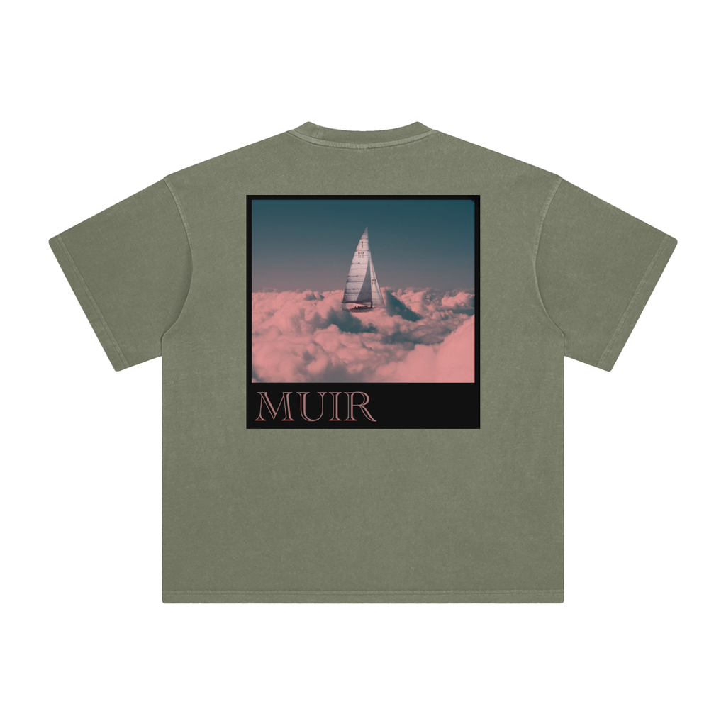 Enzyme Washed T-Shirt