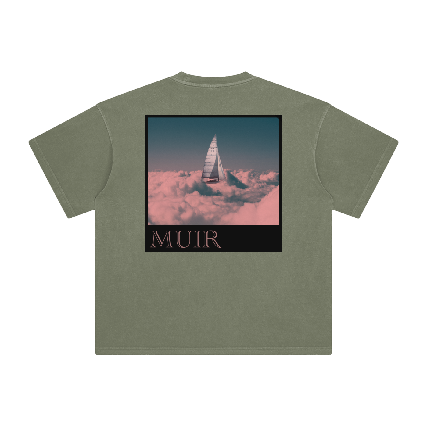 Enzyme Washed T-Shirt