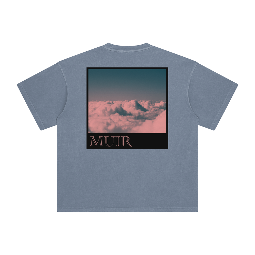 Enzyme Washed T-Shirt