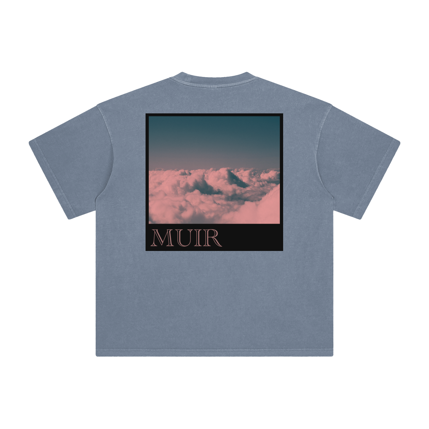 Enzyme Washed T-Shirt