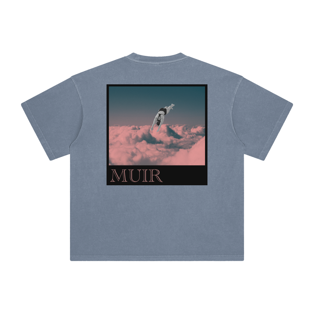 Enzyme Washed T-Shirt