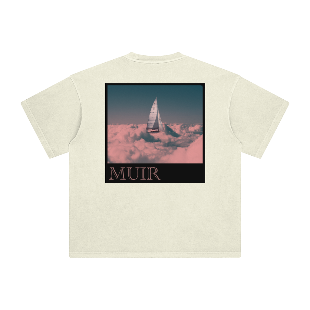 Enzyme Washed T-Shirt