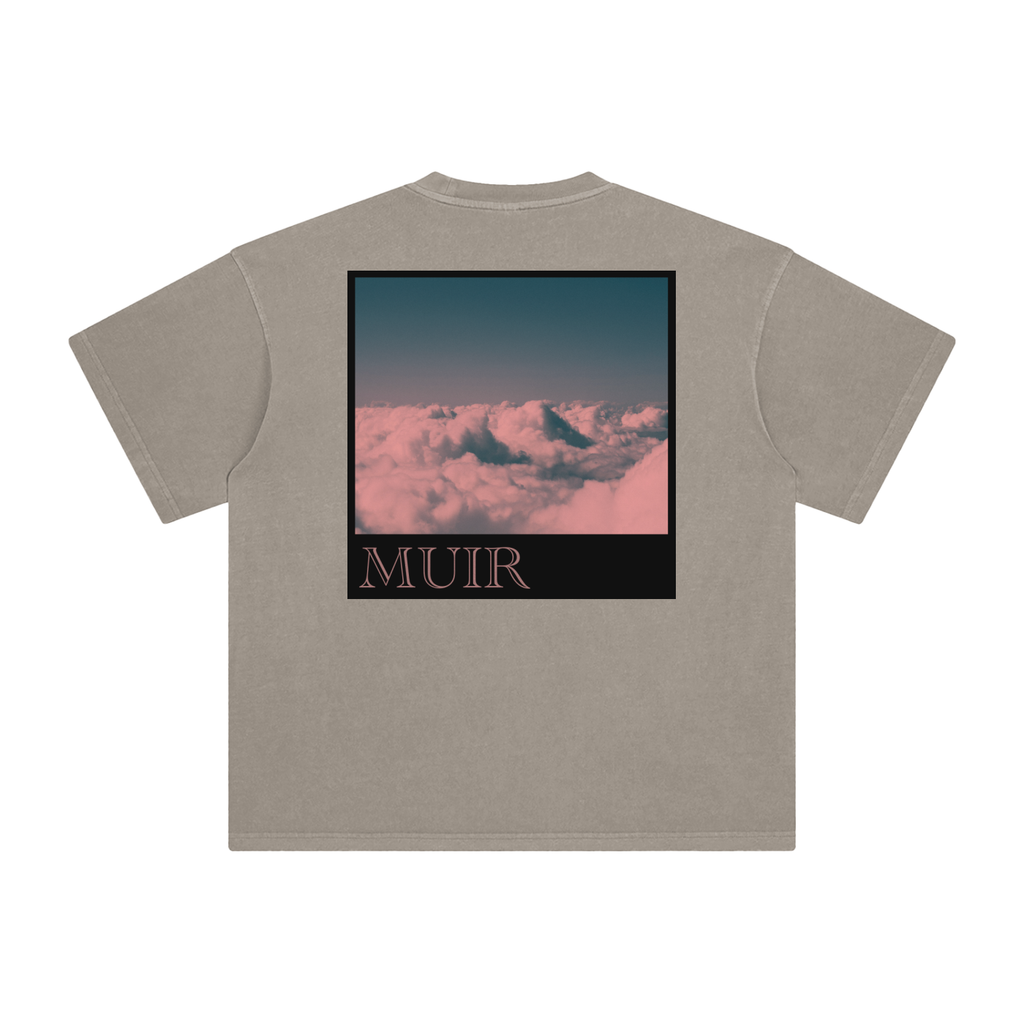 Enzyme Washed T-Shirt