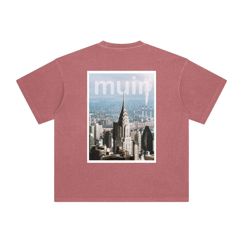 Enzyme Washed T-Shirt