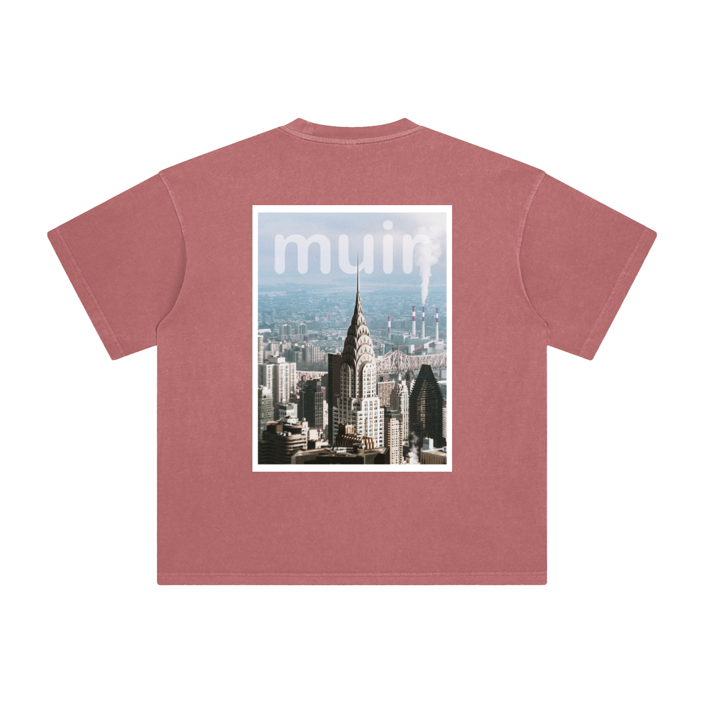 Enzyme Washed T-Shirt