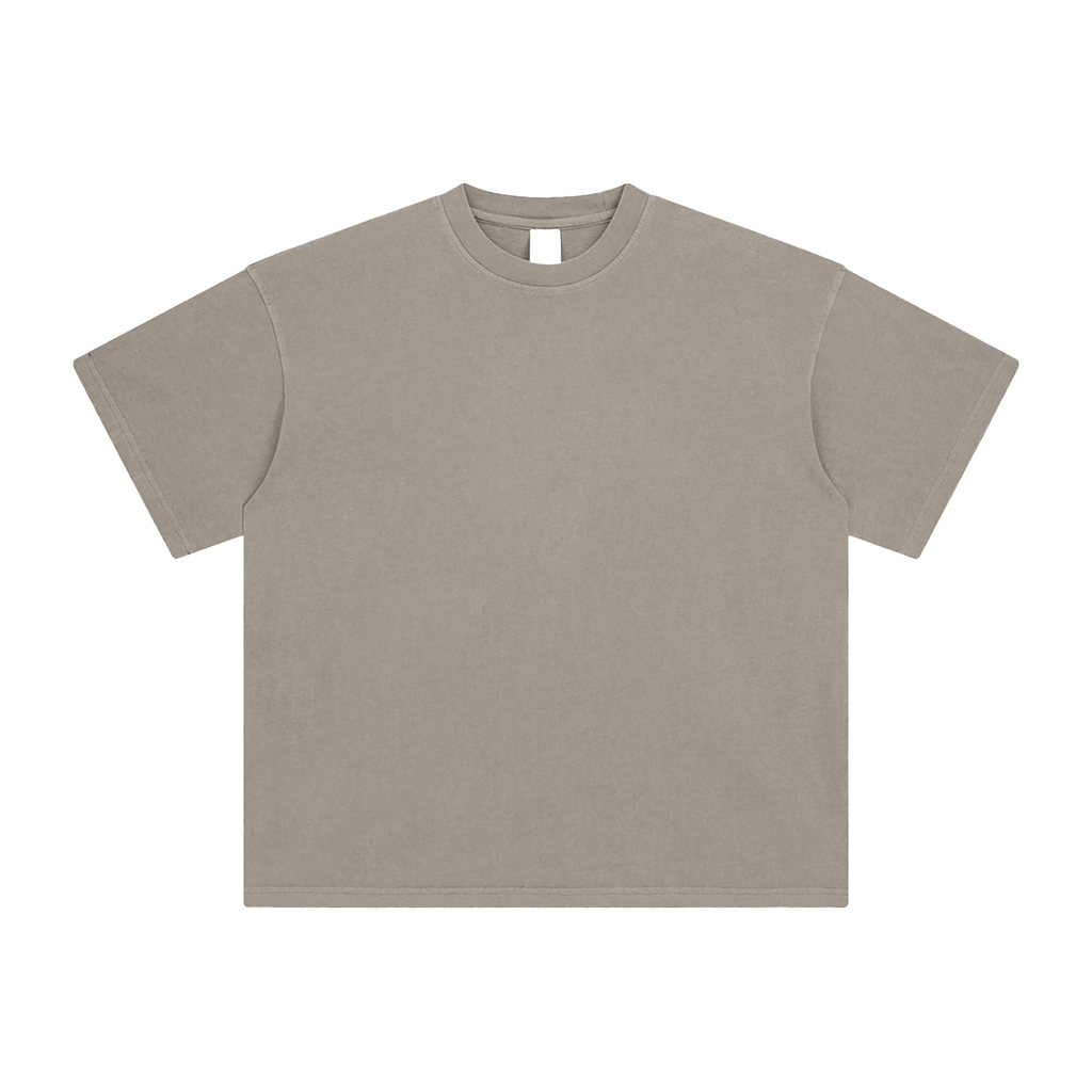 Enzyme Washed T-Shirt