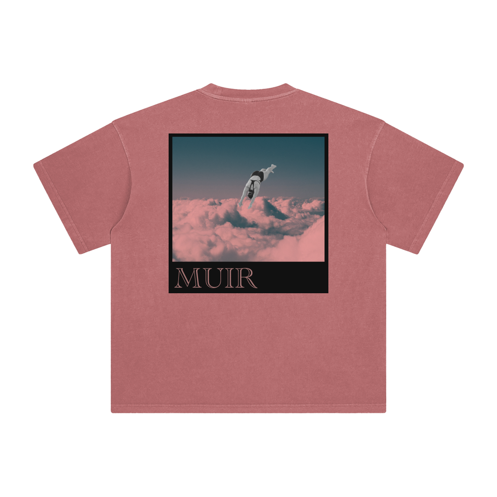 Enzyme Washed T-Shirt