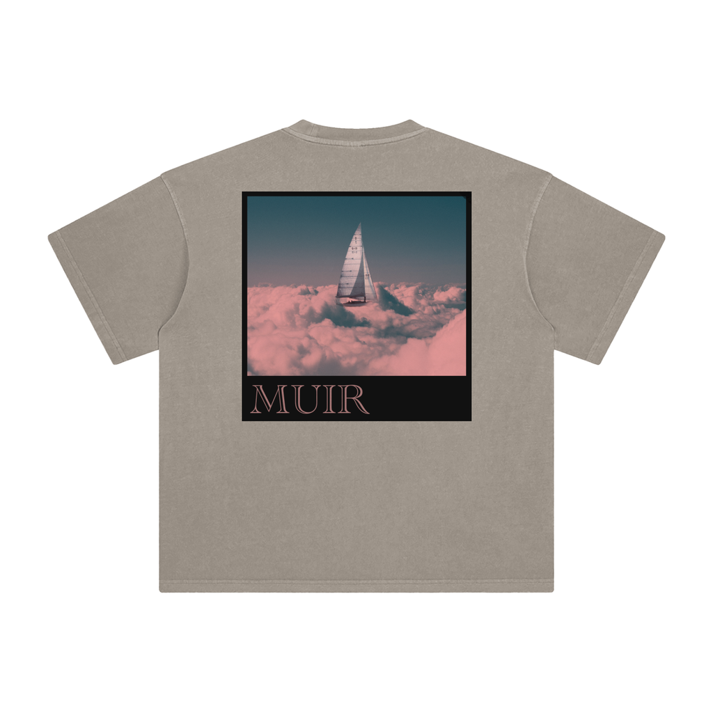 Enzyme Washed T-Shirt