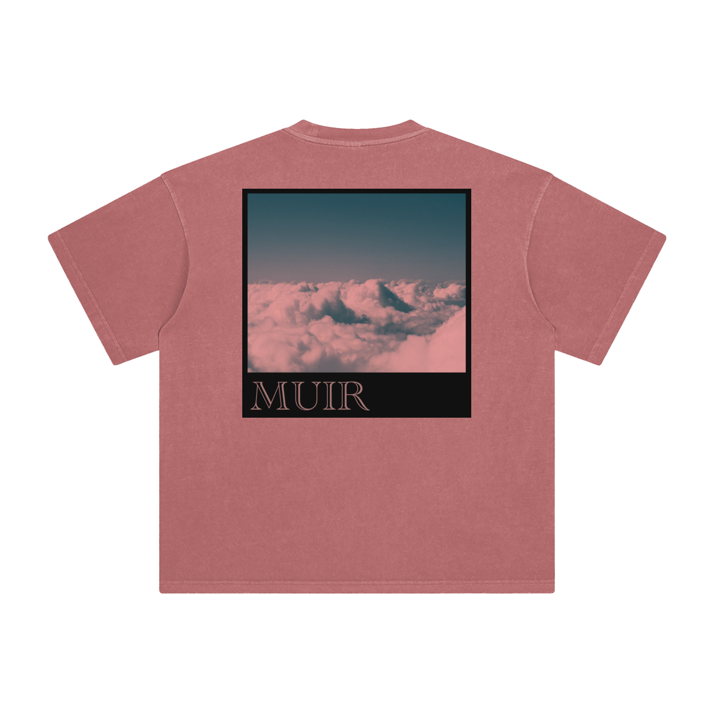 Enzyme Washed T-Shirt