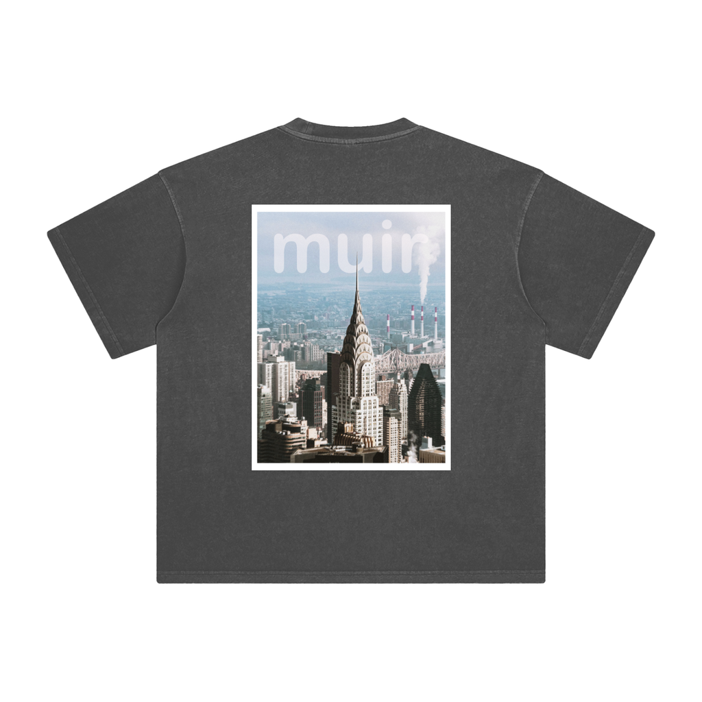 Enzyme Washed T-Shirt