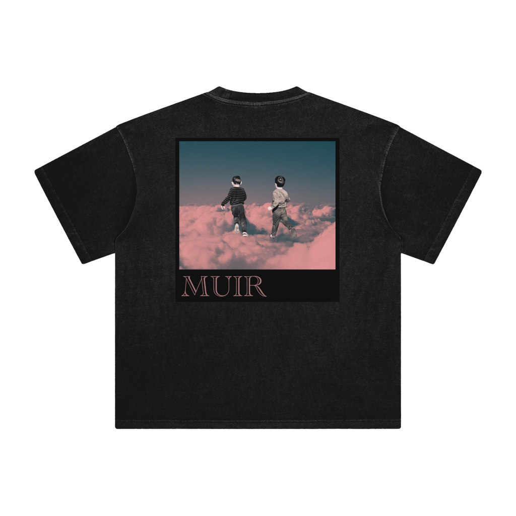 Enzyme Washed T-Shirt