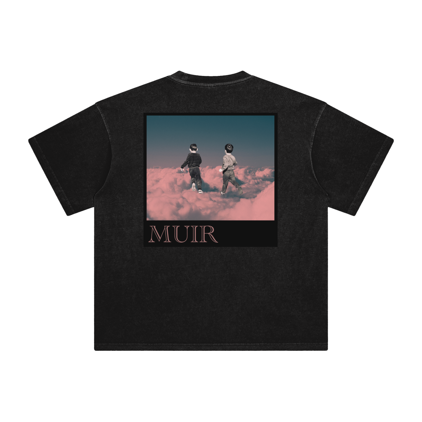 Enzyme Washed T-Shirt