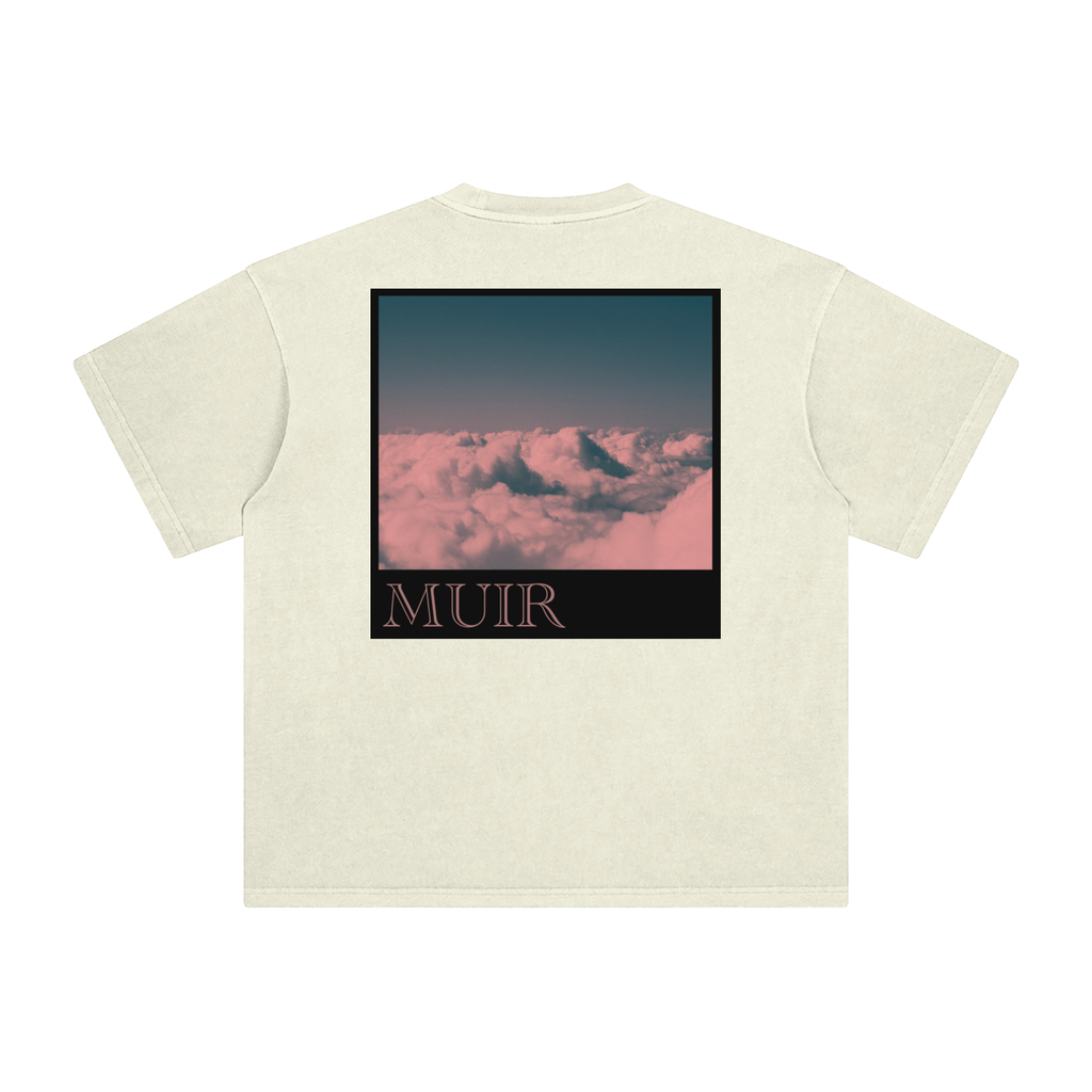 Enzyme Washed T-Shirt