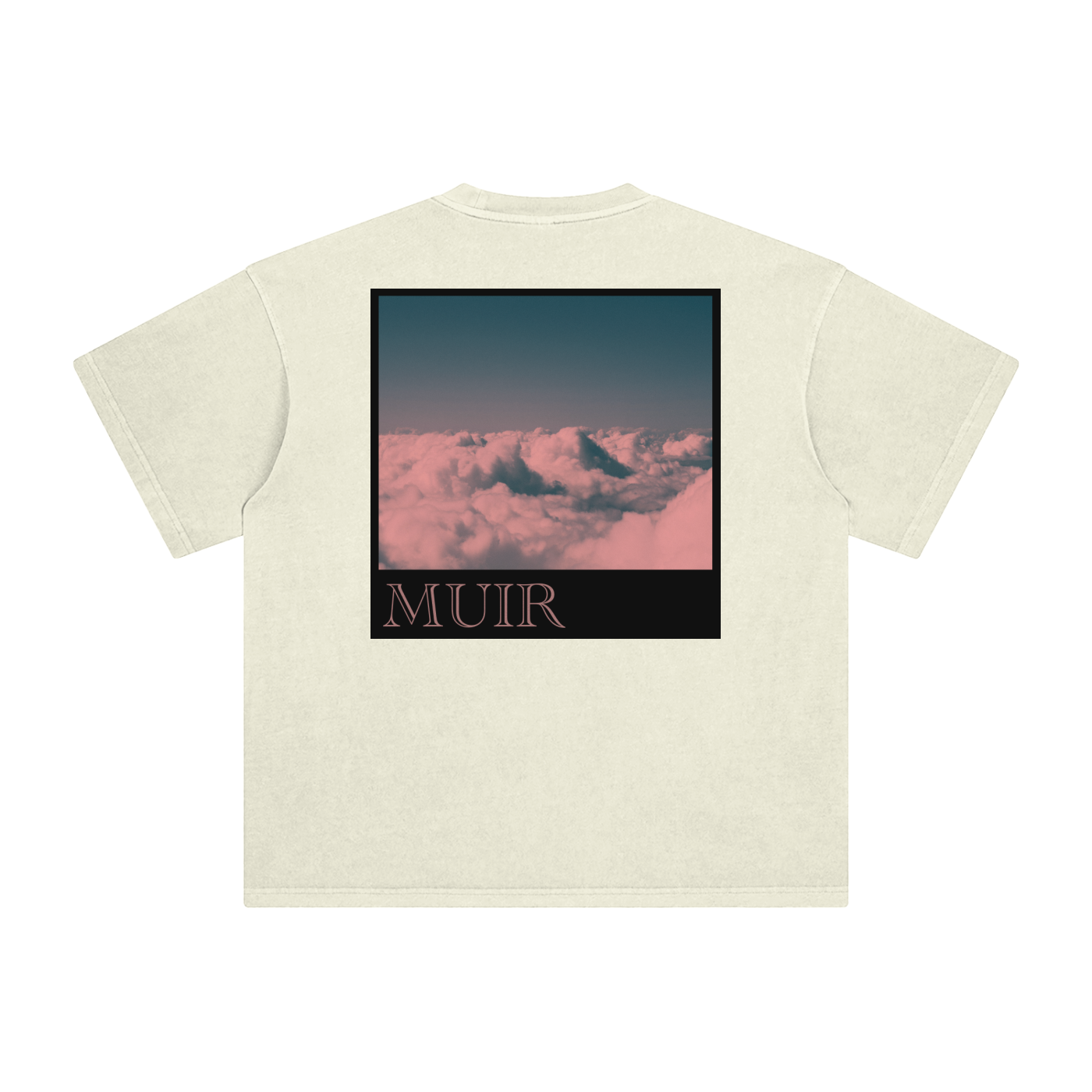 Enzyme Washed T-Shirt