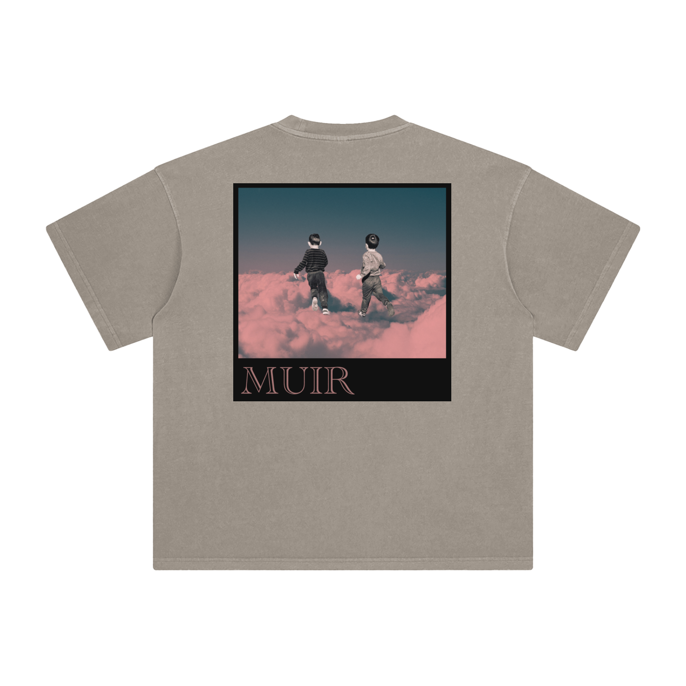 Enzyme Washed T-Shirt